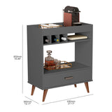 Boahaus Ashbourne Bar Cabinet