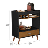 Boahaus Ashbourne Bar Cabinet