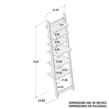 Danderyd Ladder Bookcase