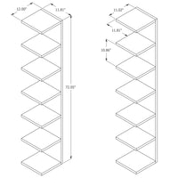 Boahaus Boden Wall Shelf Unit