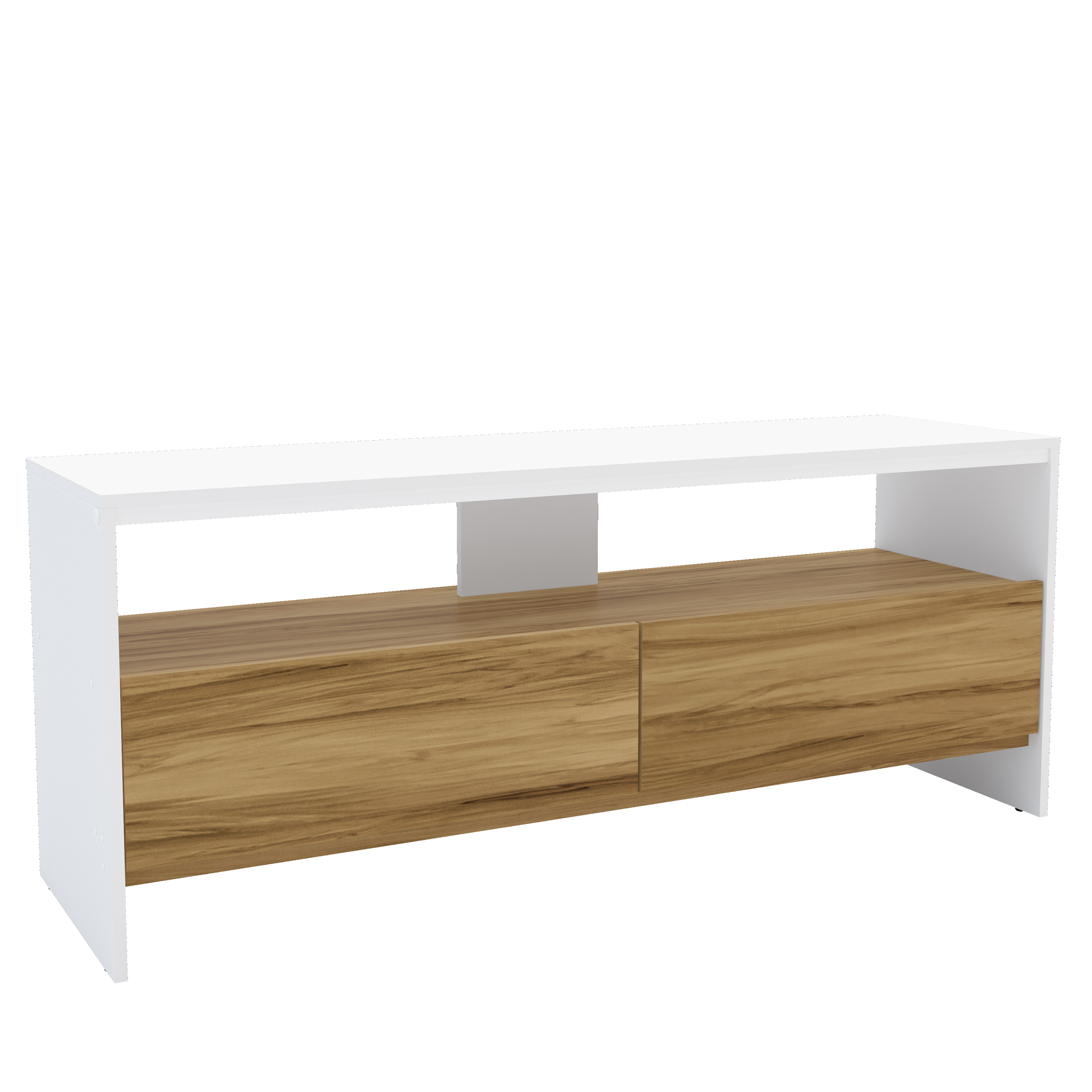 Boahaus Phoenix TV Stand | Modern Entertainment Center with Storage for 55" TVs