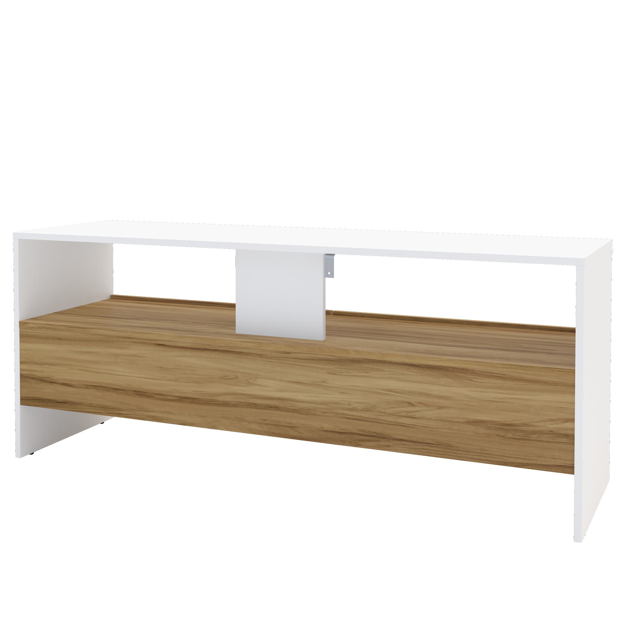 Boahaus Phoenix TV Stand | Modern Entertainment Center with Storage for 55" TVs