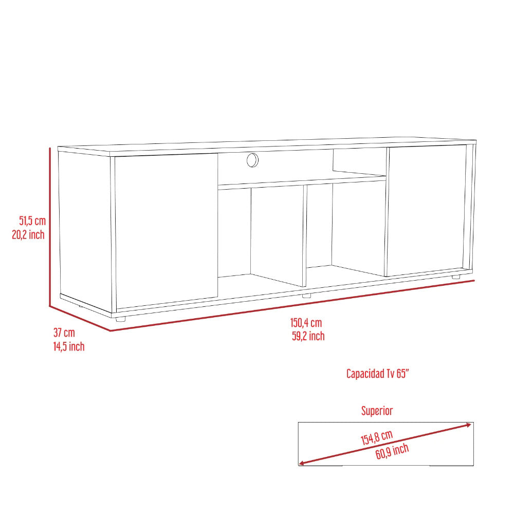 Boahaus Long Beach Tv Stand