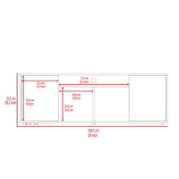 Boahaus Long Beach Tv Stand