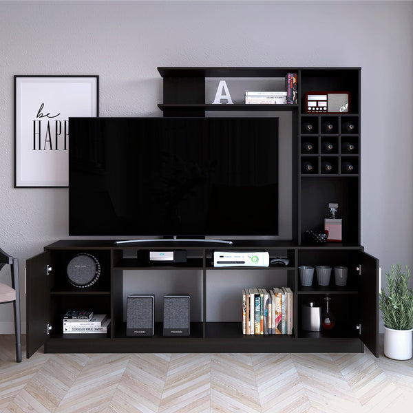 Madison TV Stand (Black)