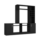 Madison TV Stand (Black)