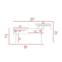 Boahaus Florencia Coffee Table