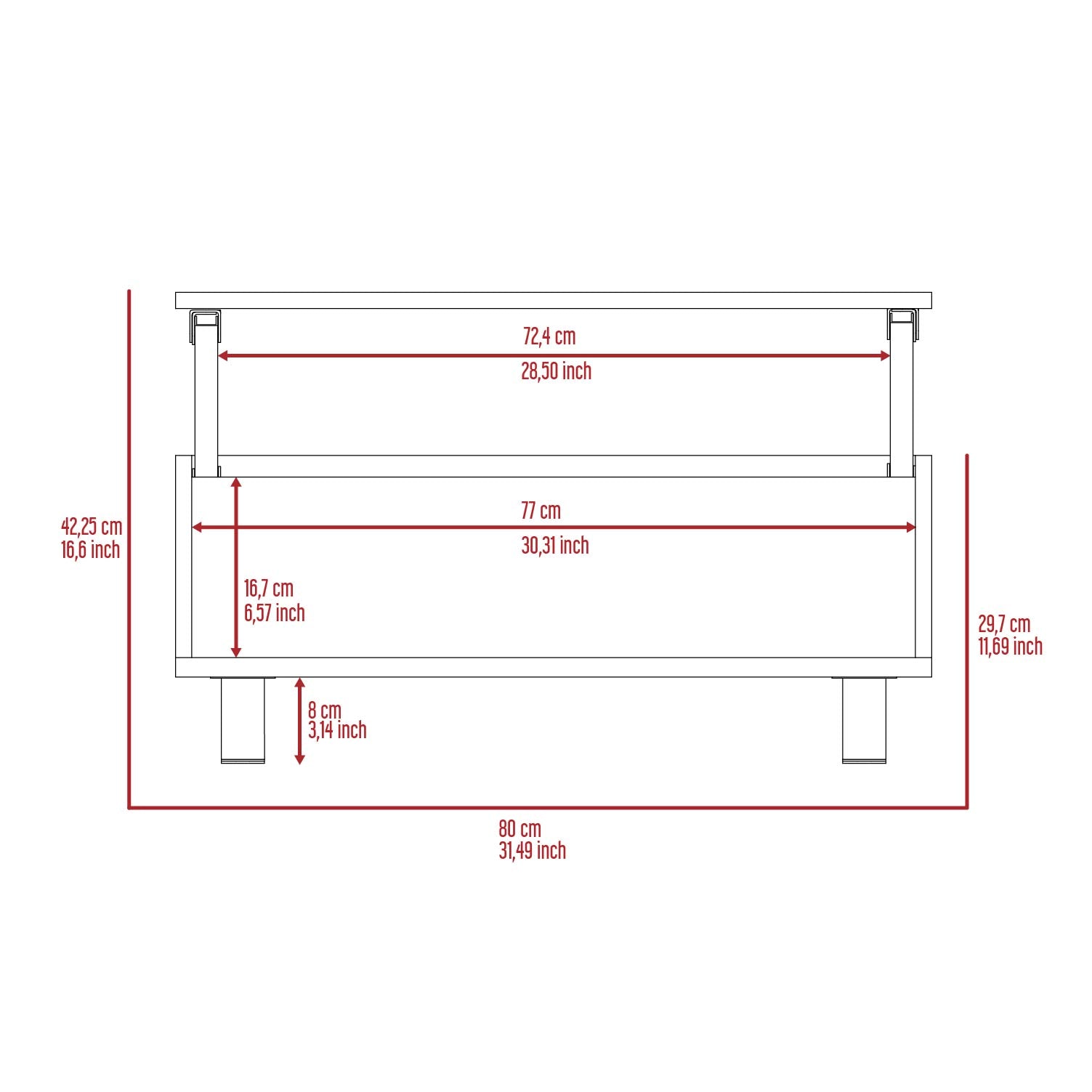 Roma Coffee Table