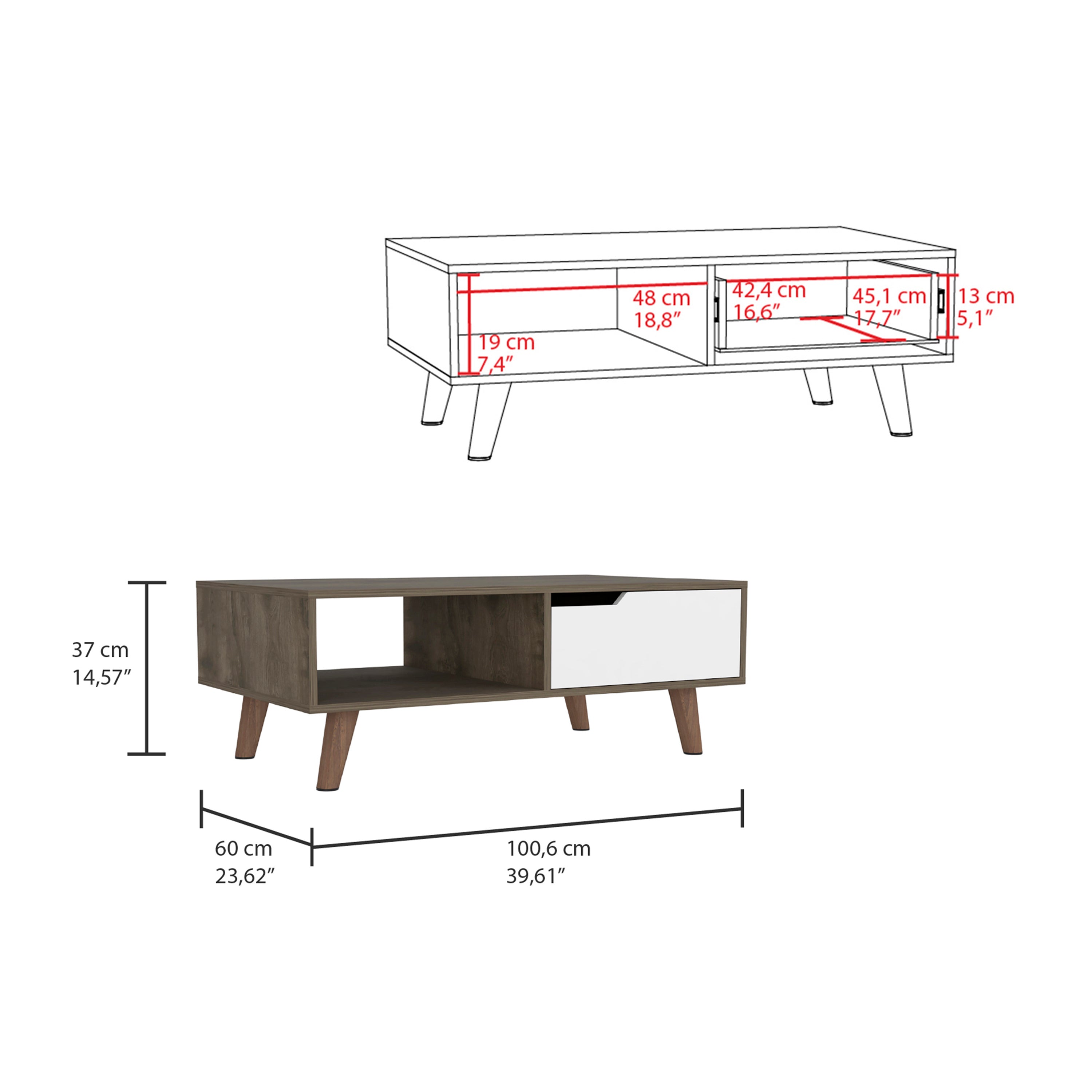 Pavia Coffee Table