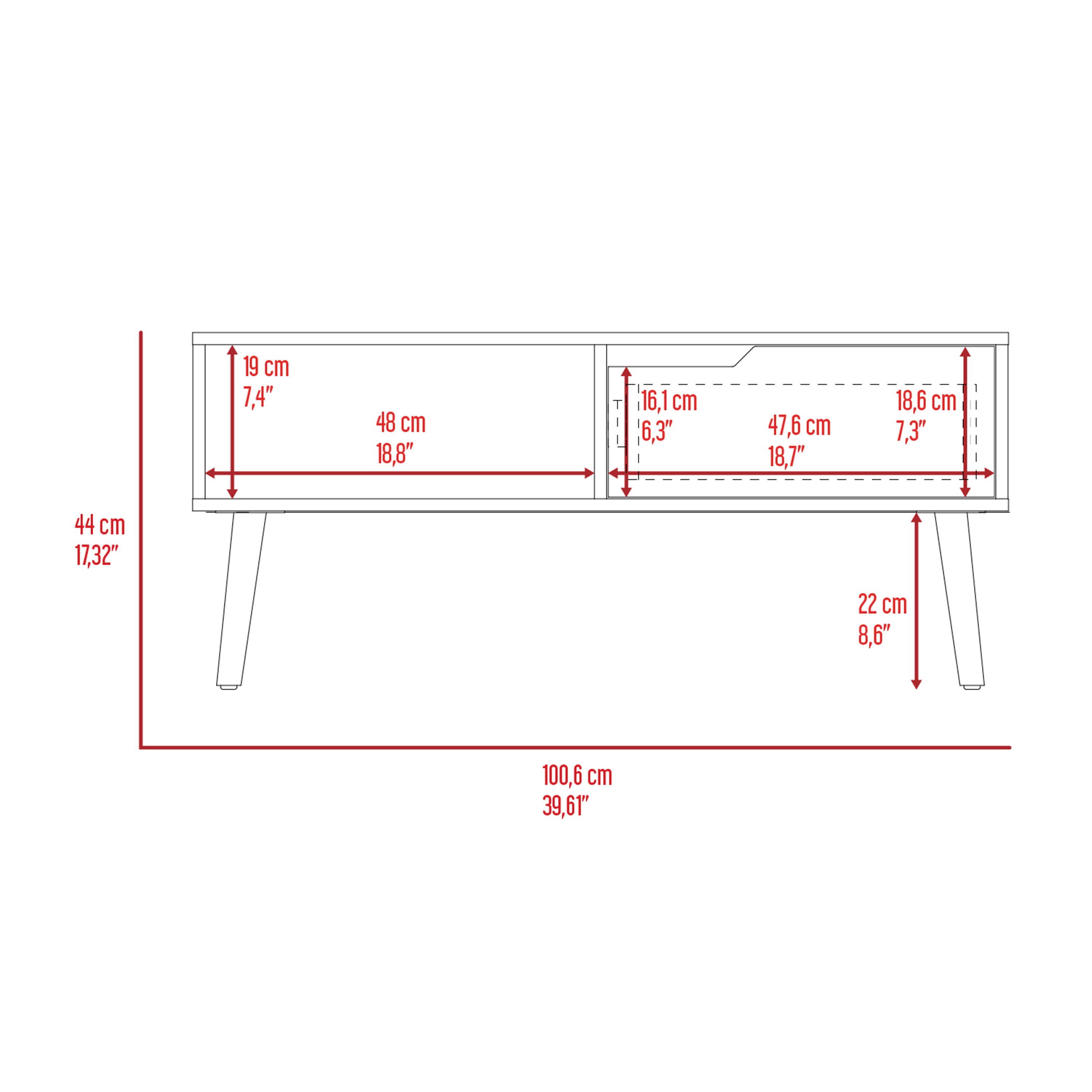 Pavia Coffee Table