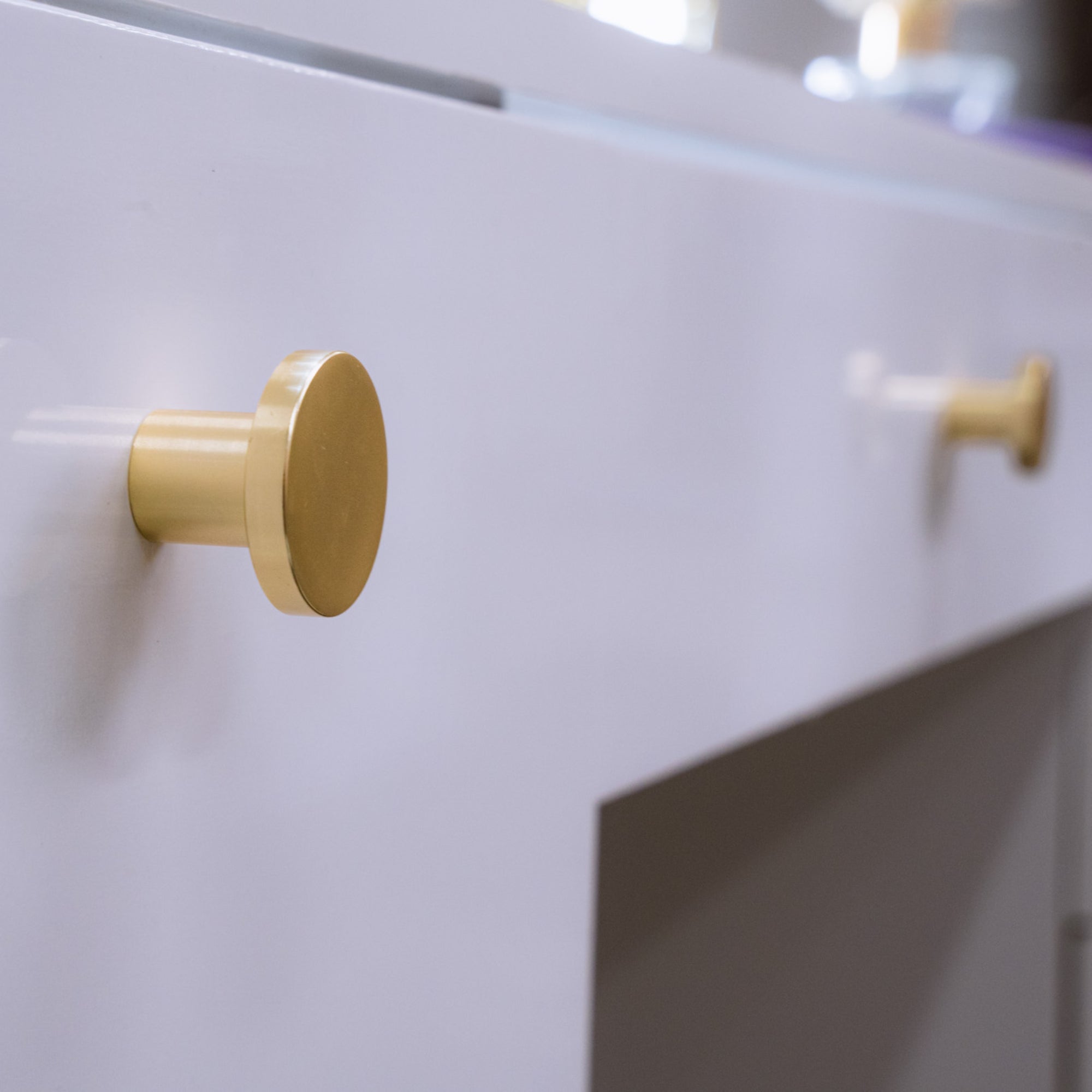 modern gold dresser knobs 10 Pack Cabinet Knobs, 1 Inch Modern Drawer Pulls with Multiple Finishes, Perfect for Cabinets, Dressers, Vanities, Nightstands