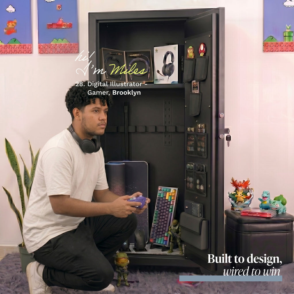 Brock Safe Cabinet with Digital Keypad