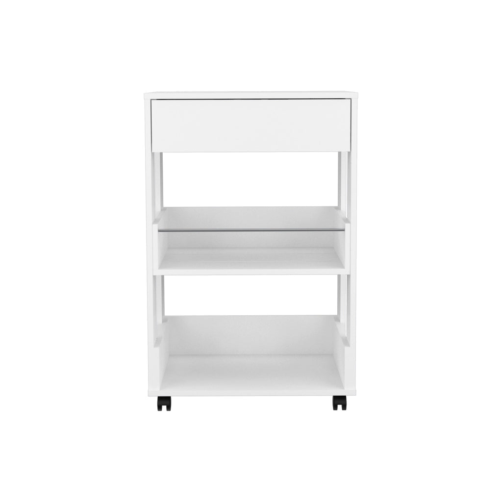 Paris Kitchen Cabinet (White)