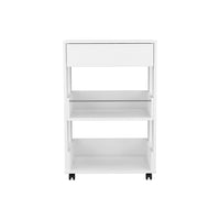 Paris Kitchen Cabinet (White)