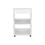 Paris Kitchen Cabinet (White)