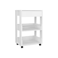 Paris Kitchen Cabinet (White)