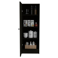 Nimes Kitchen Cabinet  (Black)