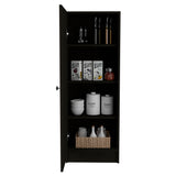 Nimes Kitchen Cabinet (Black)