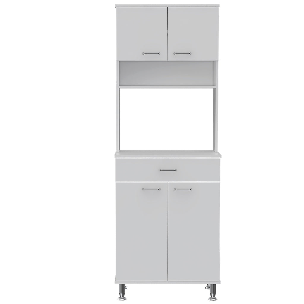 Nancy Kitchen Cabinet (Black)