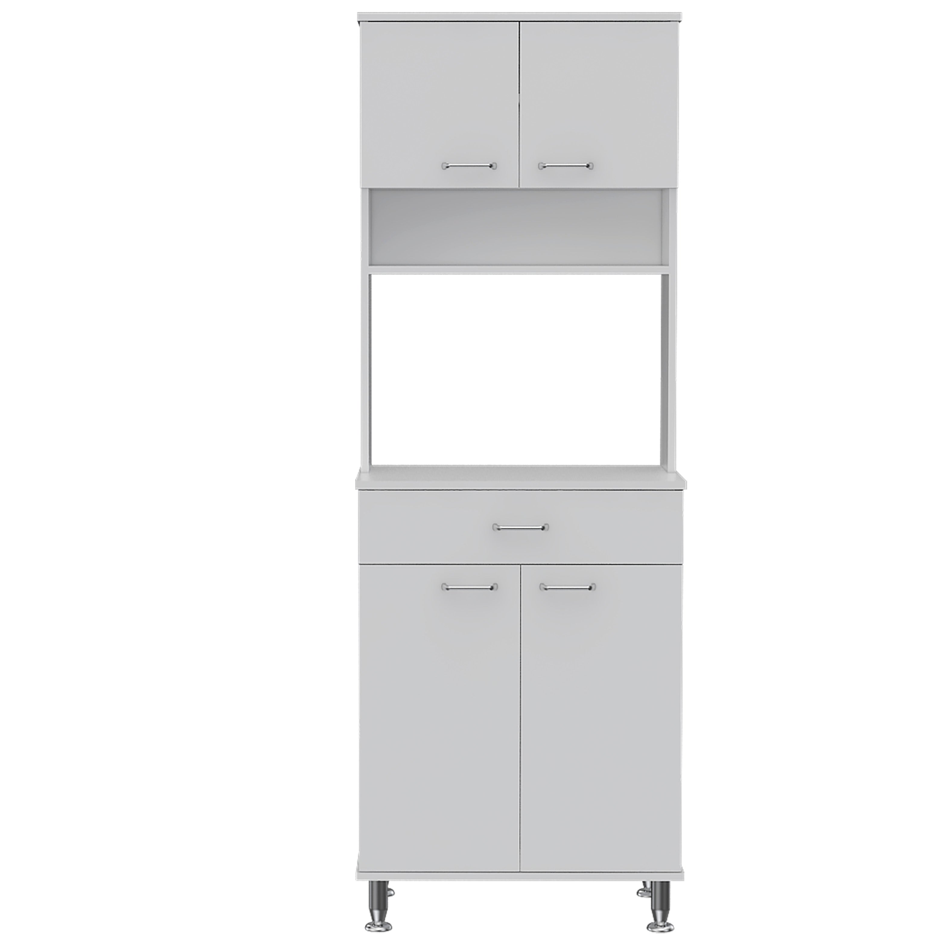 Nancy Kitchen Cabinet (Black)