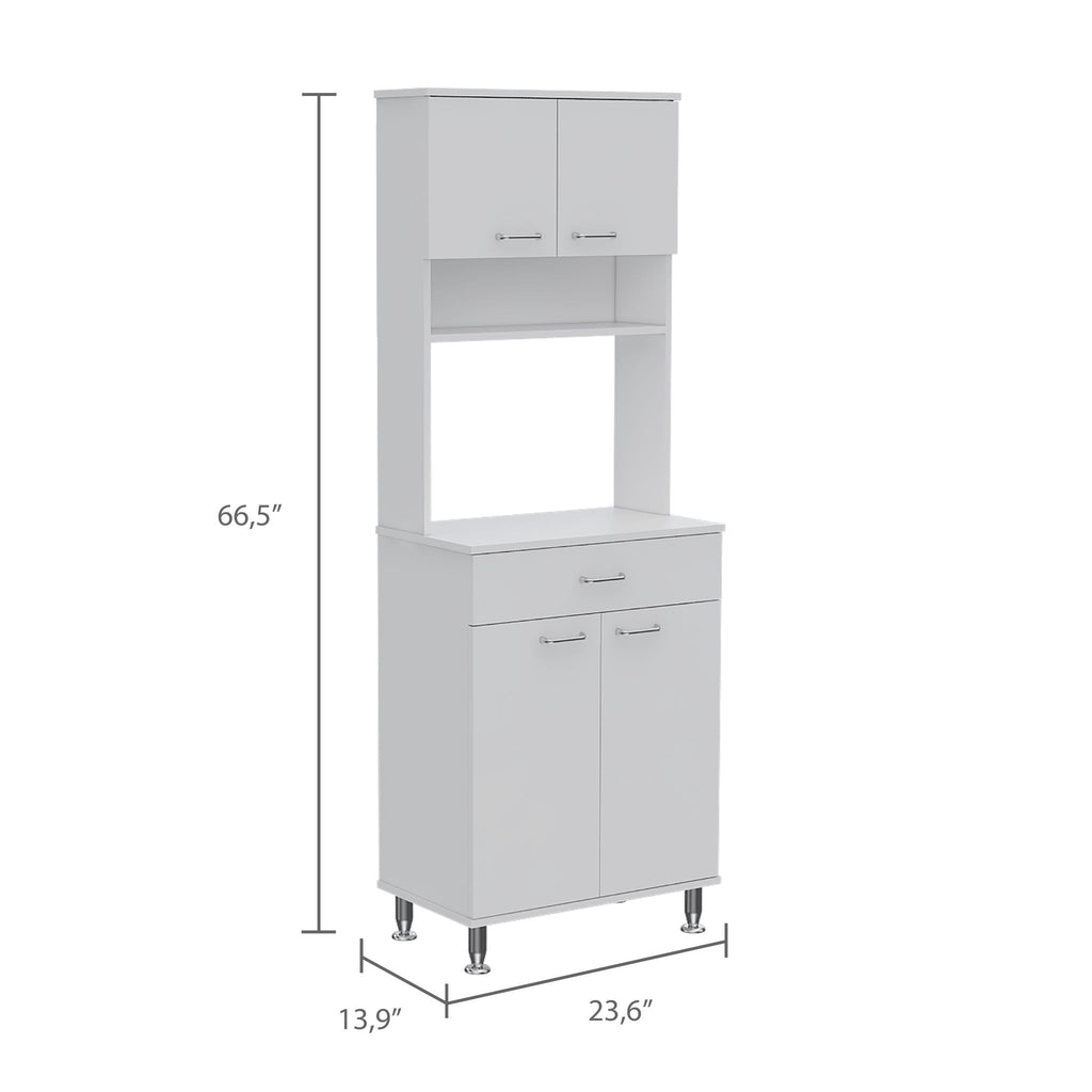 Nancy Kitchen Cabinet (Black)