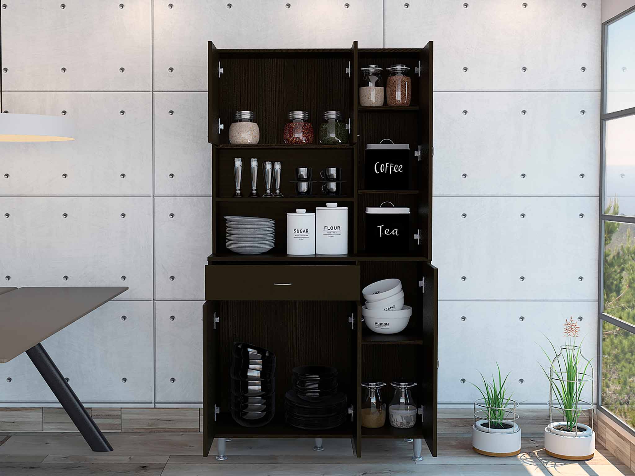 Boahaus Orange Pantry