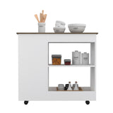 Boahaus Ajaccio Kitchen Cart