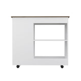 Boahaus Ajaccio Kitchen Cart