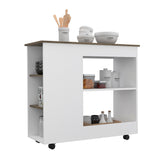 Boahaus Ajaccio Kitchen Cart