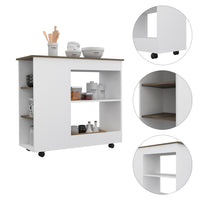 Boahaus Ajaccio Kitchen Cart