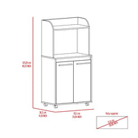 Boahaus Bourges Kitchen Cart