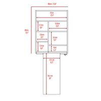 Boahaus Strasbourg Kitchen Foldable Stand