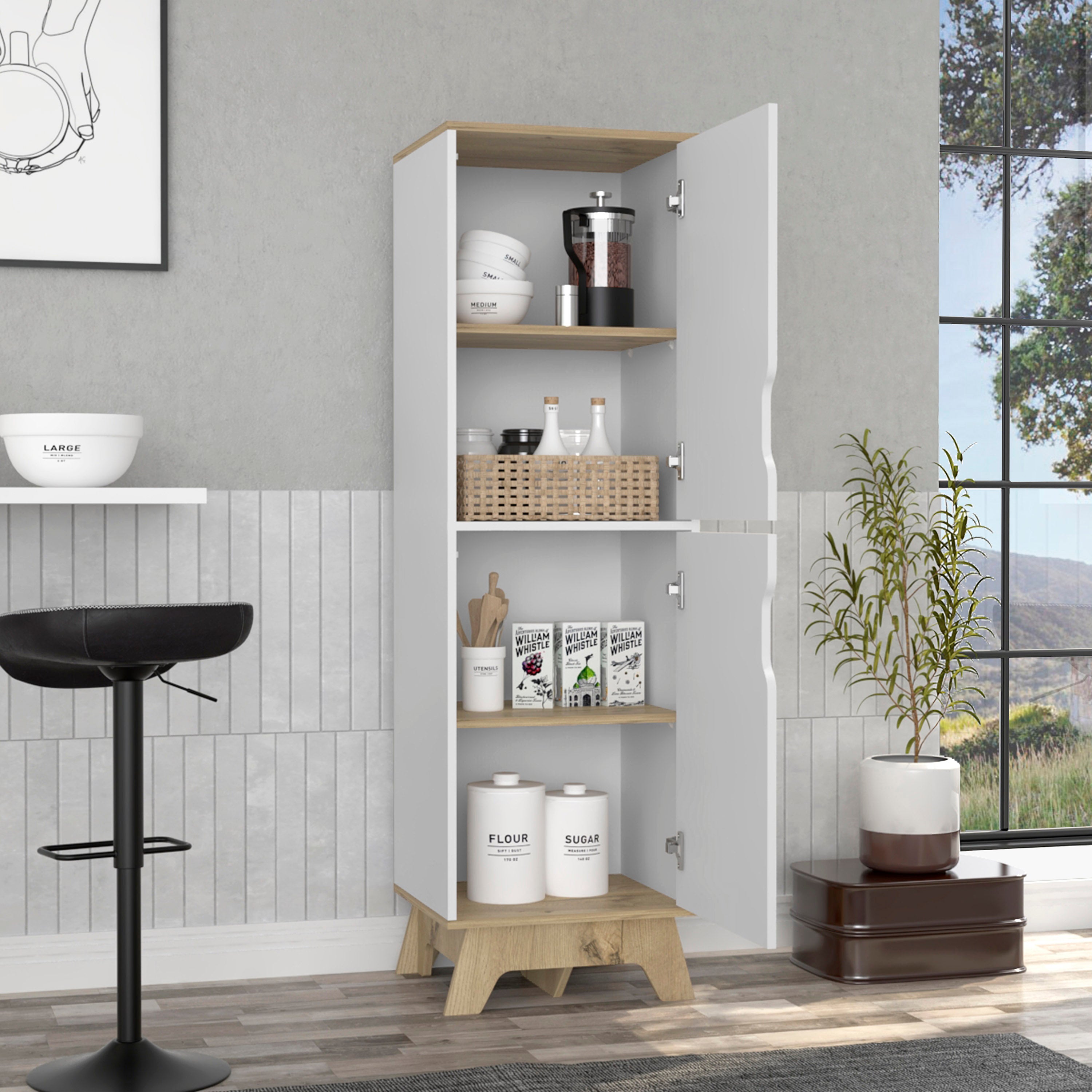 Boahaus Ox Pantry Cabinet