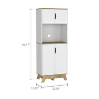 Boahaus Mammoth  Pantry Cabinet