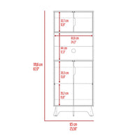 Boahaus Mammoth  Pantry Cabinet