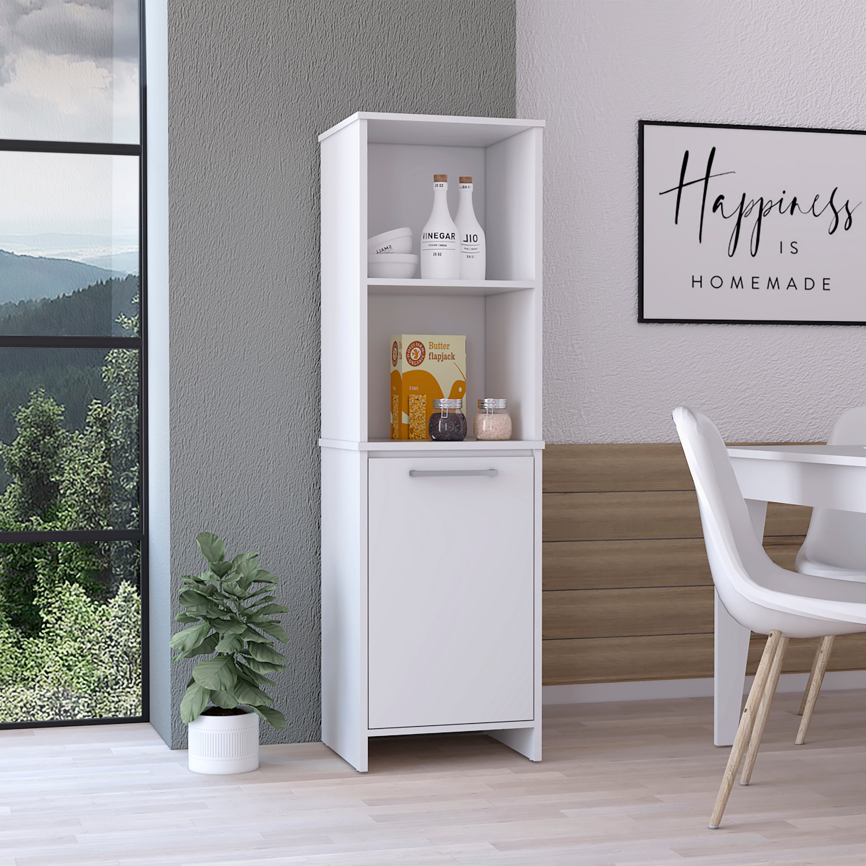 Boahaus Hölloch Pantry Cabinet