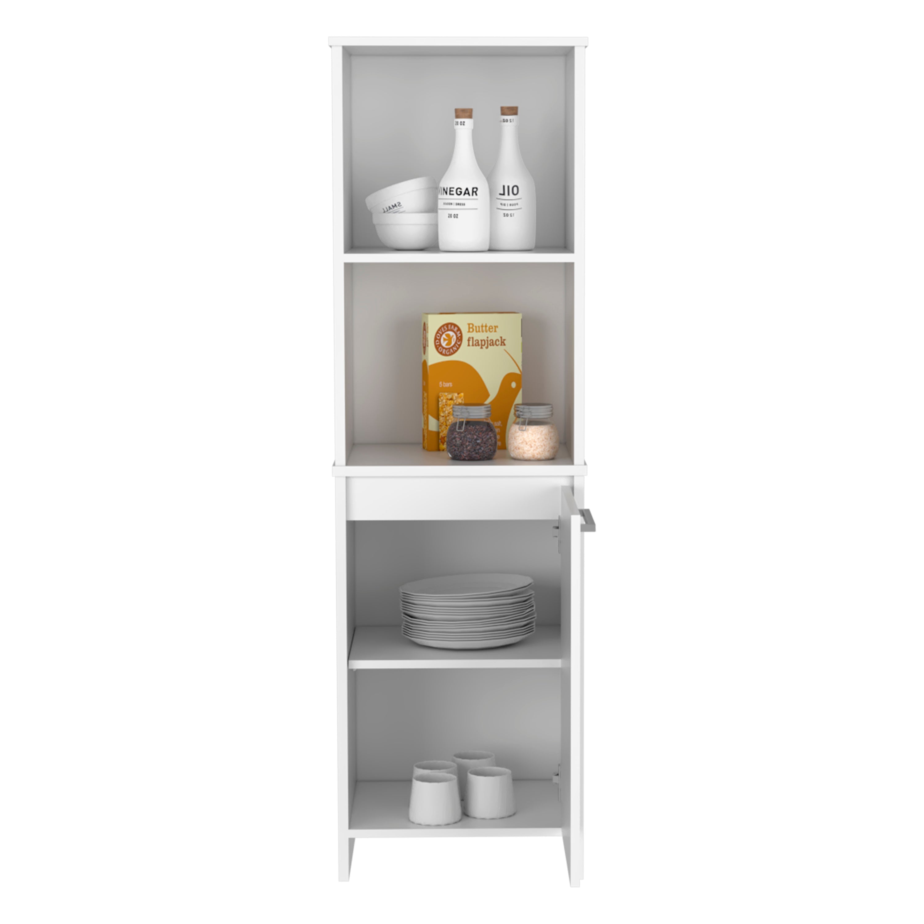 Boahaus Hölloch Pantry Cabinet