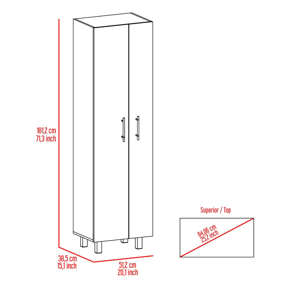 Boahaus Bullita Pantry Cabinet