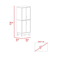 Boahaus Clearwater Pantry Cabinet