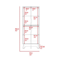 Boahaus Clearwater Pantry Cabinet