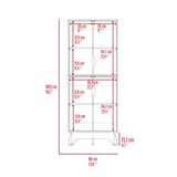 Boahaus Clearwater Pantry Cabinet