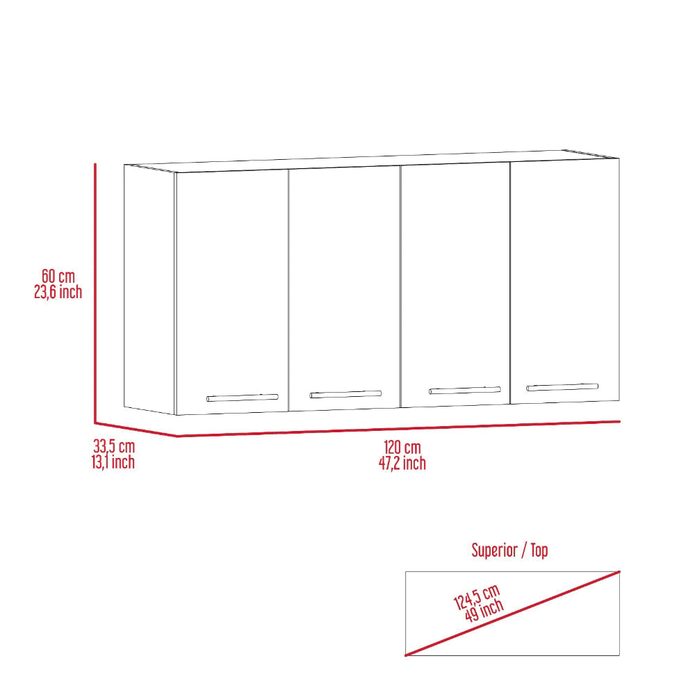 Boahaus Valence Wall Cabinet