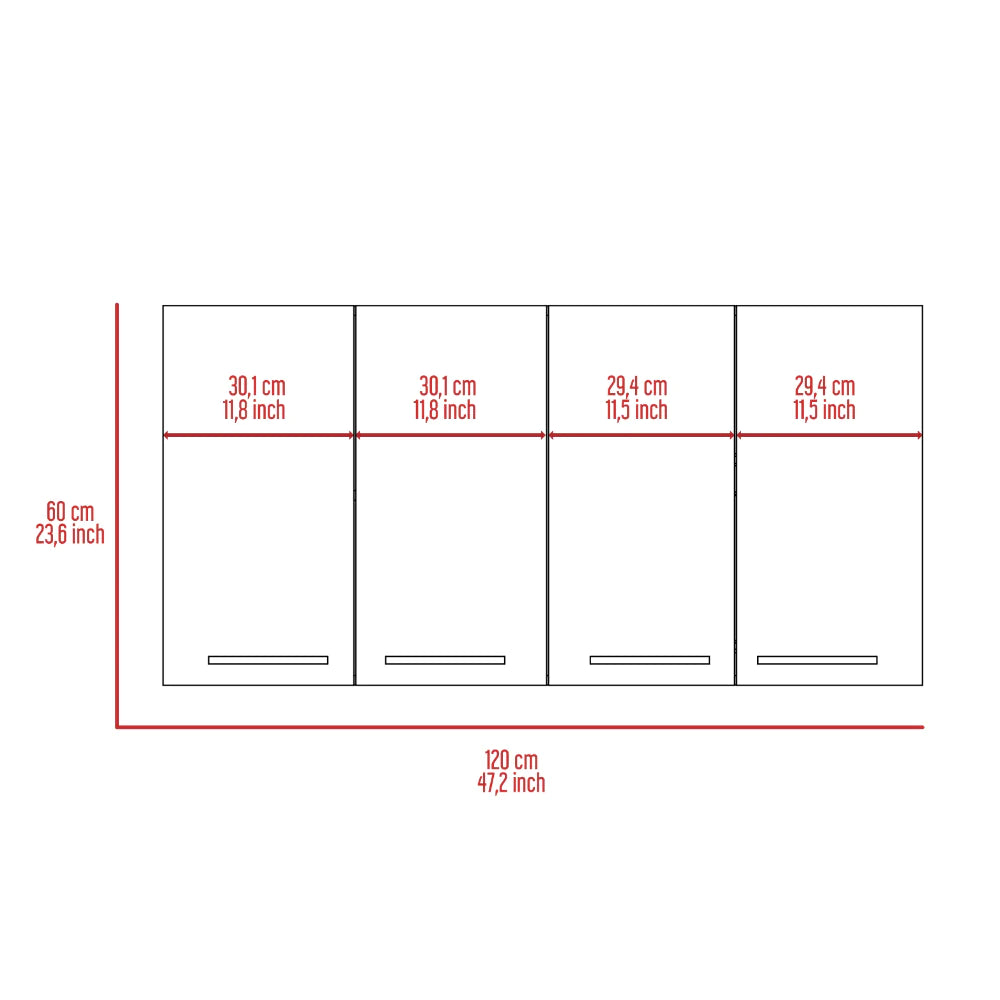 Boahaus Valence Wall Cabinet