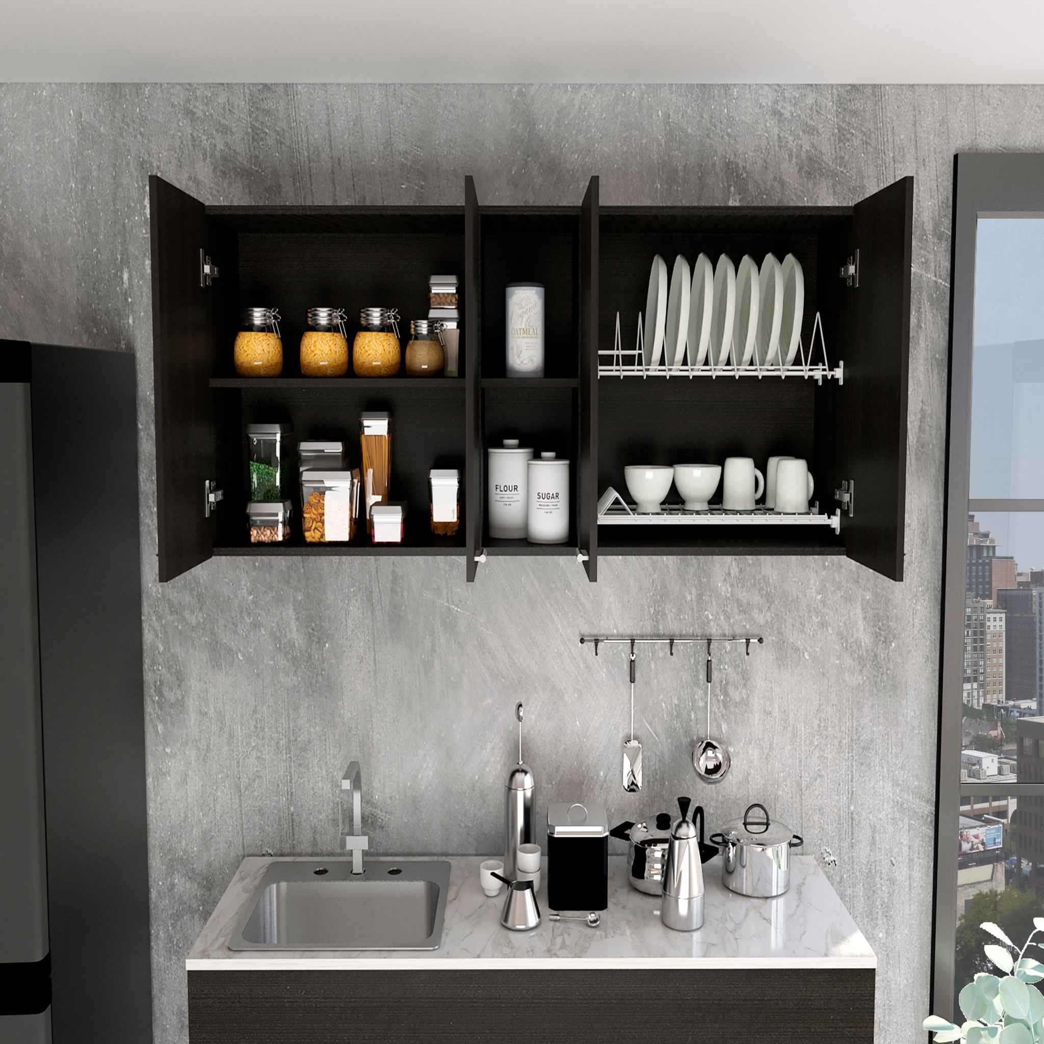 Boahaus Clichy Wall Cabinet