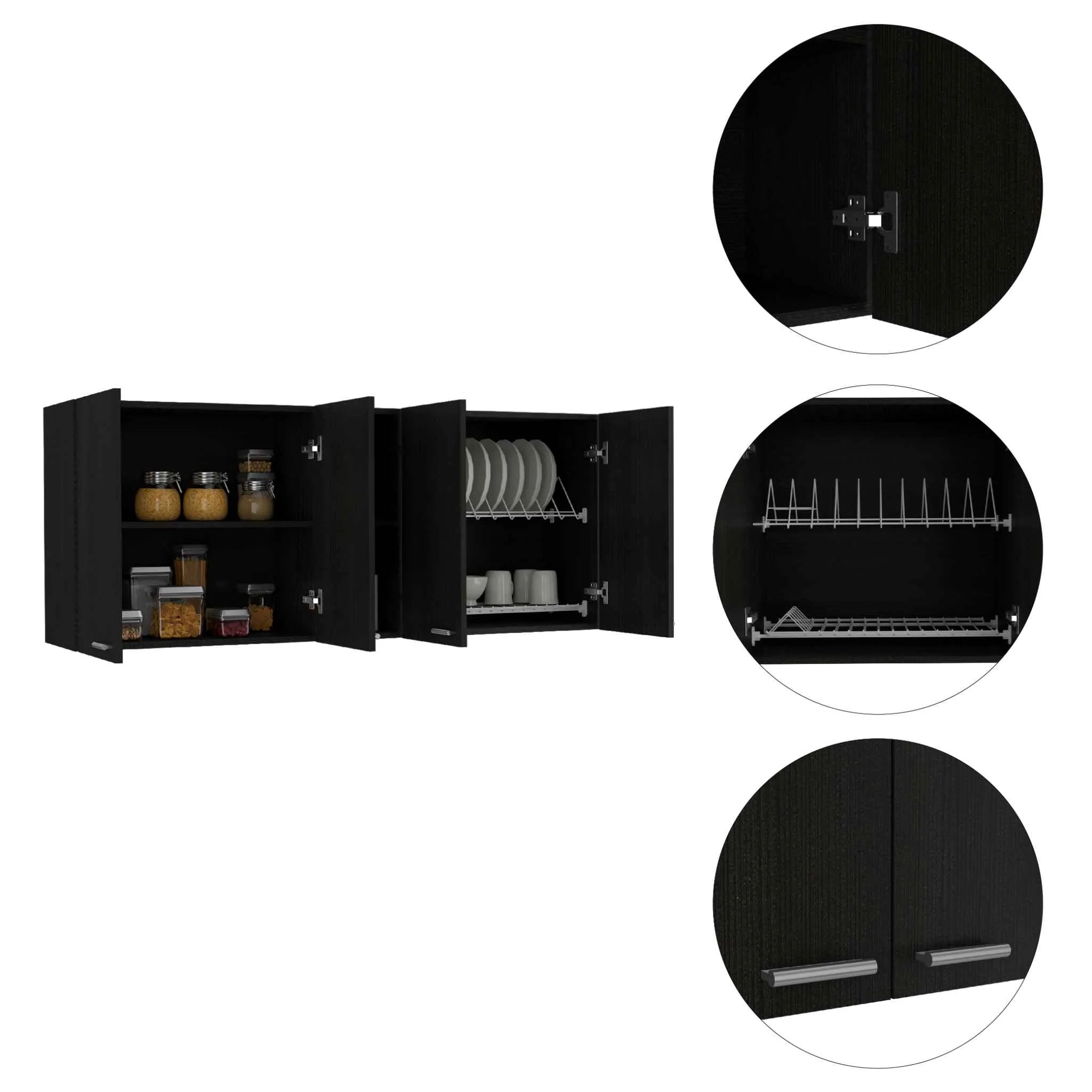 Boahaus Clichy Wall Cabinet