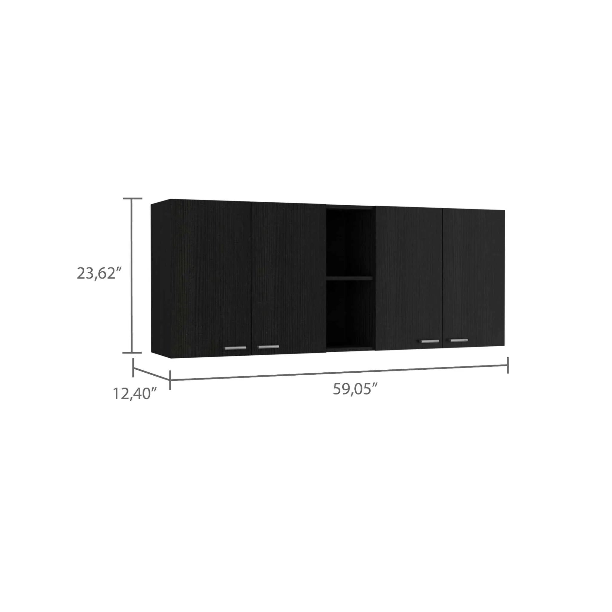 Boahaus Clichy Wall Cabinet