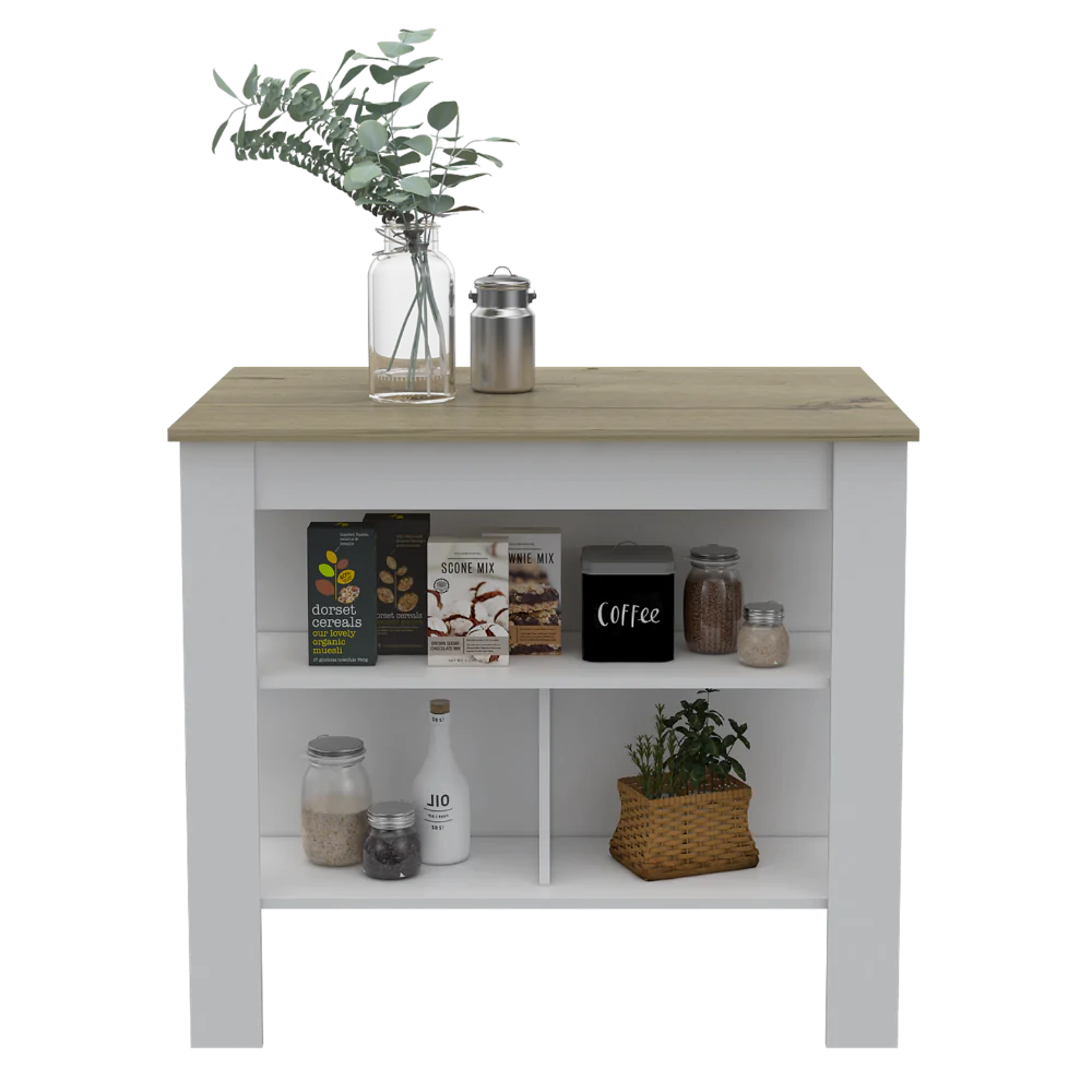 Boahaus Perpignan Kitchen Island