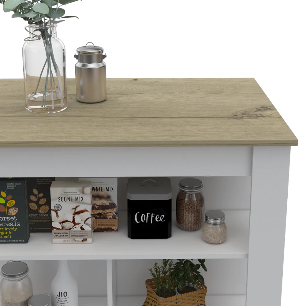 Boahaus Perpignan Kitchen Island