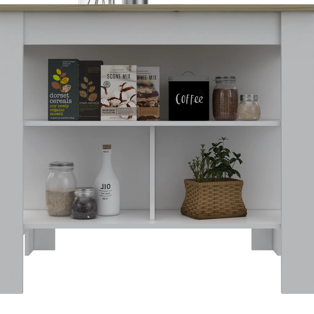 Boahaus Perpignan Kitchen Island
