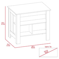 Le Havre Kitchen Island